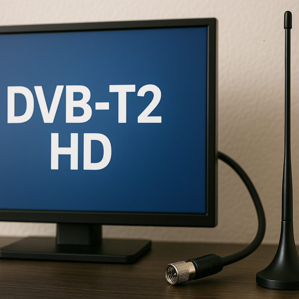 TV-Empfang über DVB-T2 HD (Symbolbild)