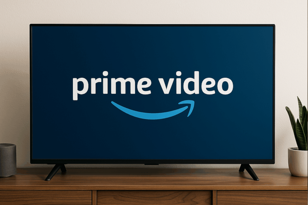 Prime Video auf dem Smart TV (KI-generiertes Symbolbild)
