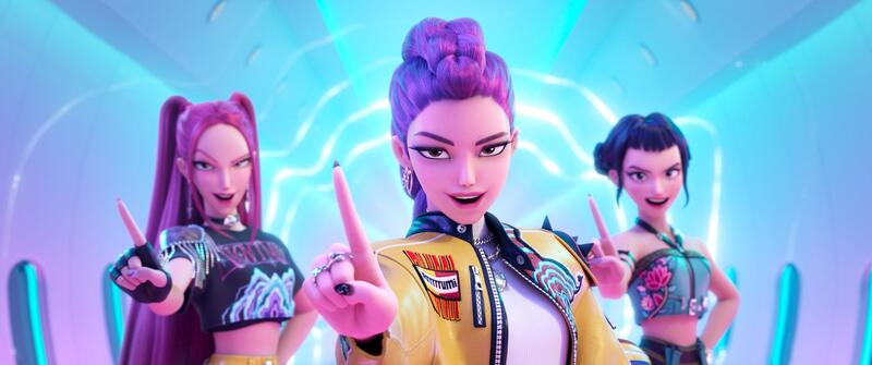 KPop Demon Hunters / © Netflix KPop Demon Hunters / © Netflix