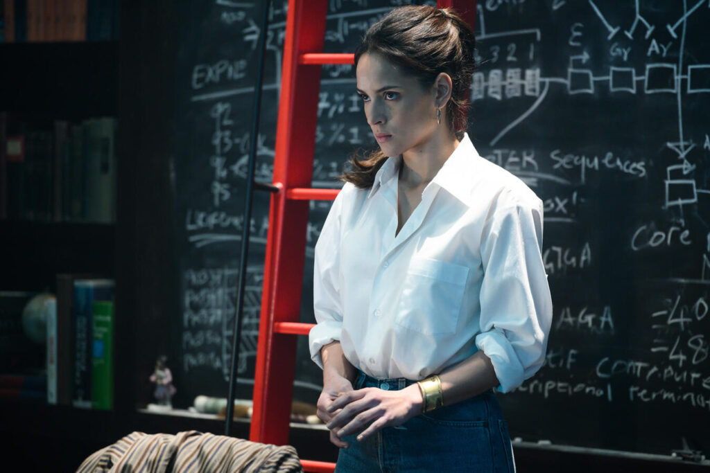 Adria Arjona in Morbius / © Sony/CTMG, Inc. All Rights Reserved
