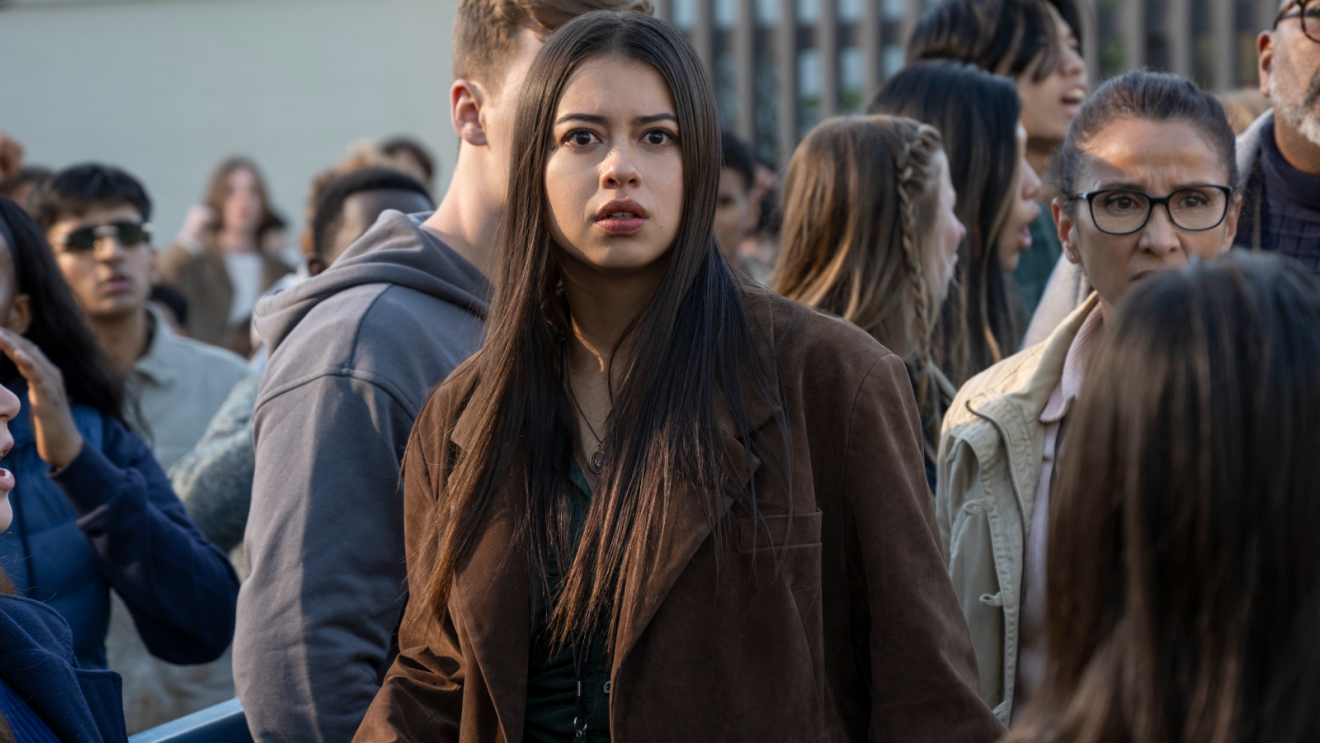 Amber Midthunder in ‘Carrie’ (2026) / © Robert Falconer/Prime
