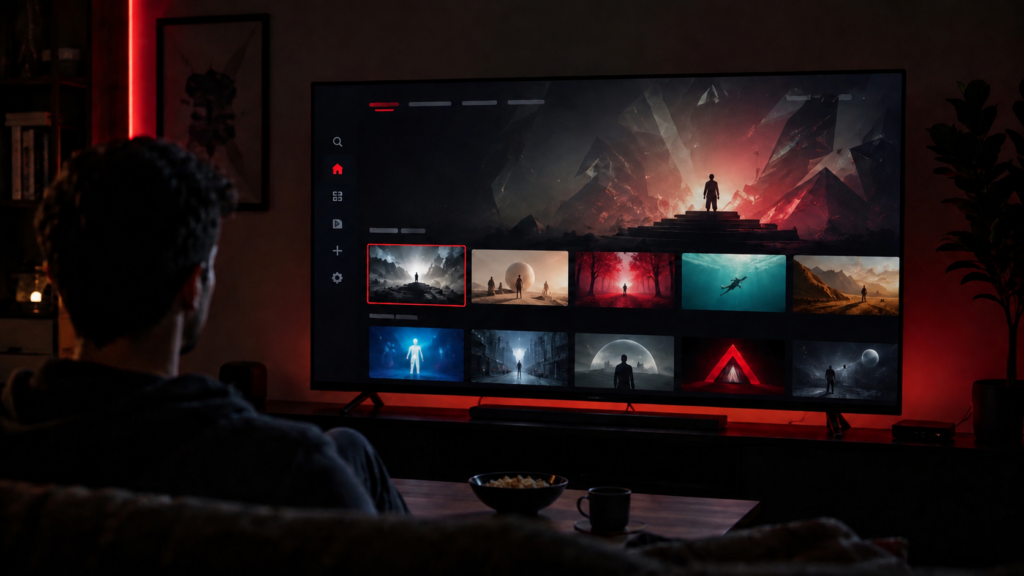 Netflix könnte künftig andere Streamingdienste in seine Plattform integrieren / Bildquelle: KI-generiert: ChatGPT