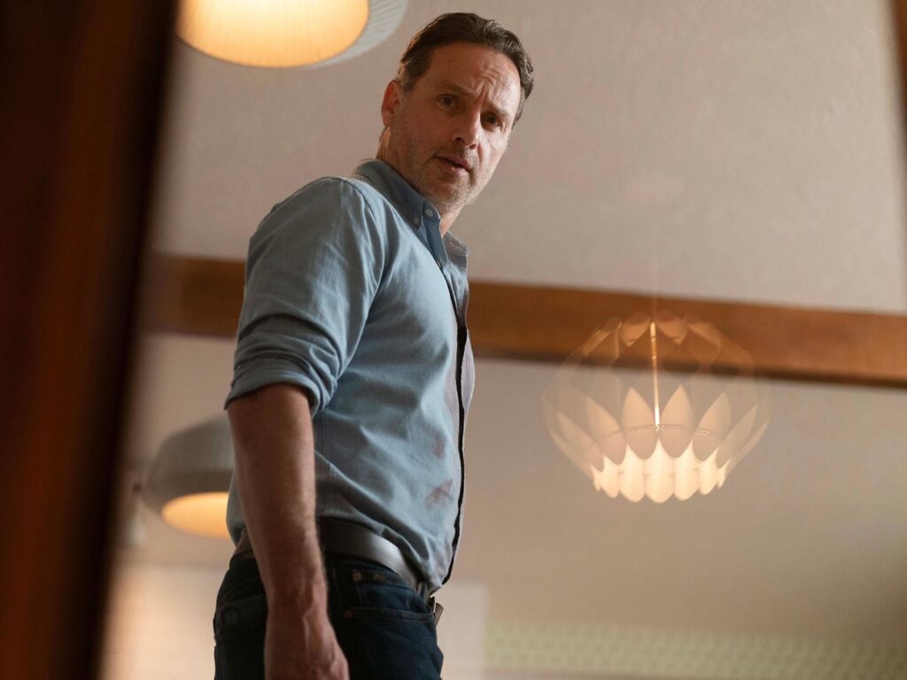 The Walking Dead-Star Andrew Lincoln in der Hauptrolle von „Coldwater“ bei MagentaTV. / © SISTER PICTURES