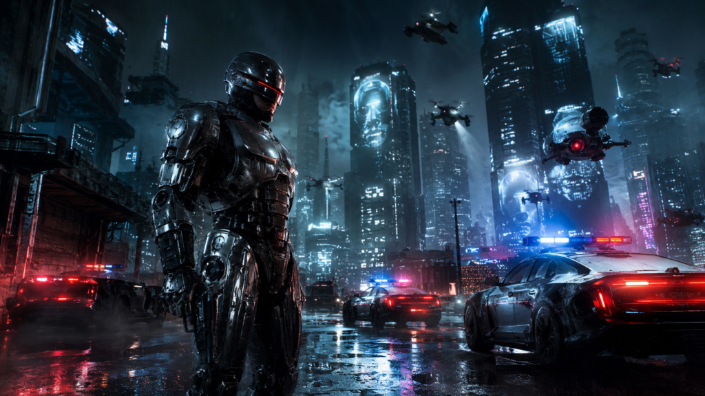 "RoboCop" kehrt als neue Serie zurück / Bildquelle: KI-generiert: ChatGPT
