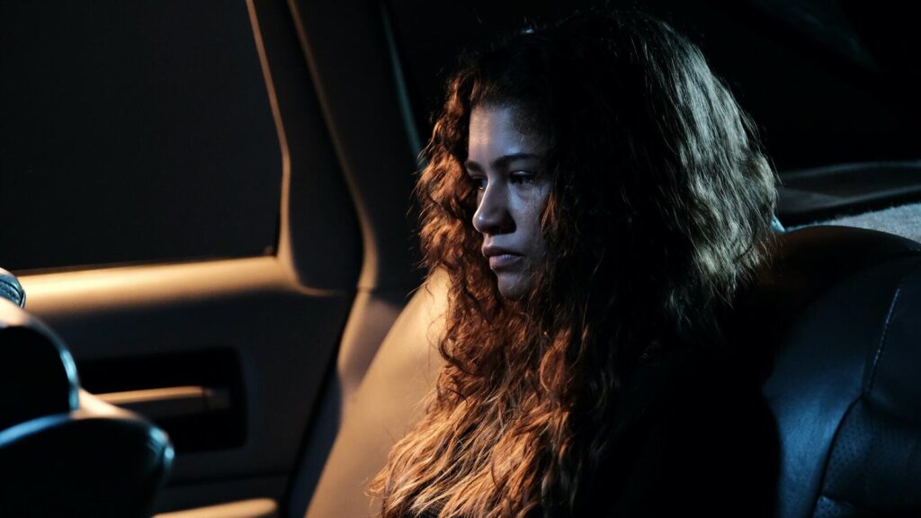 "Euphoria", Staffel 2 mit Zendaya in der Hauptrolle als Rue Bennett / © HBO