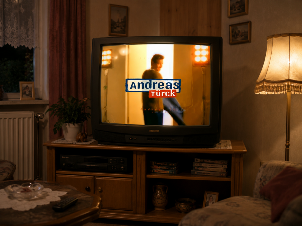 Andreas Türck feiert Comeback auf Youtube / Bildquelle: KI-generiert: ChatGPT/Andreas Türck Bild: Screenshot: joyn/ProSiebenSat.1