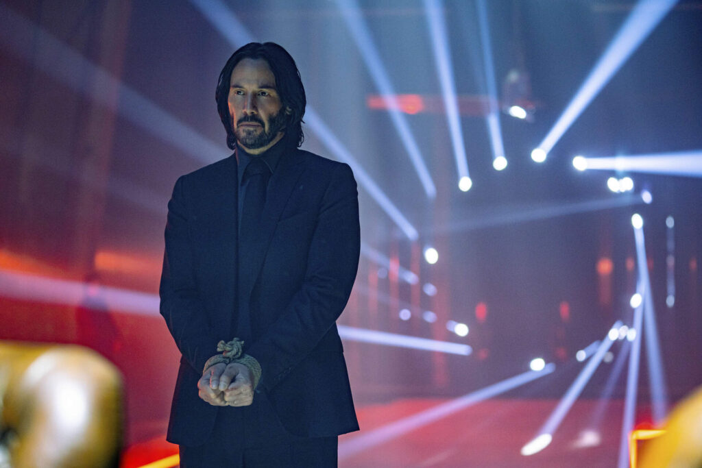 John Wick: Kapitel 4 mit Keanu Reeves / © Leonine 