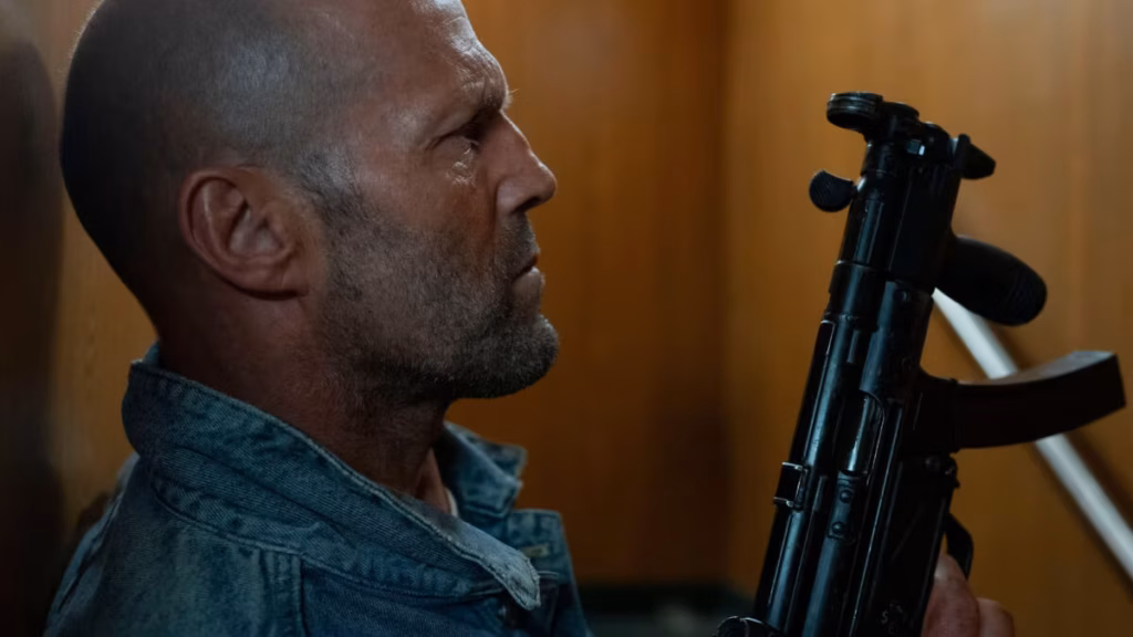 Jason Statham in Mutiny / © Lionsgate Jason Statham in Mutiny / © Lionsgate