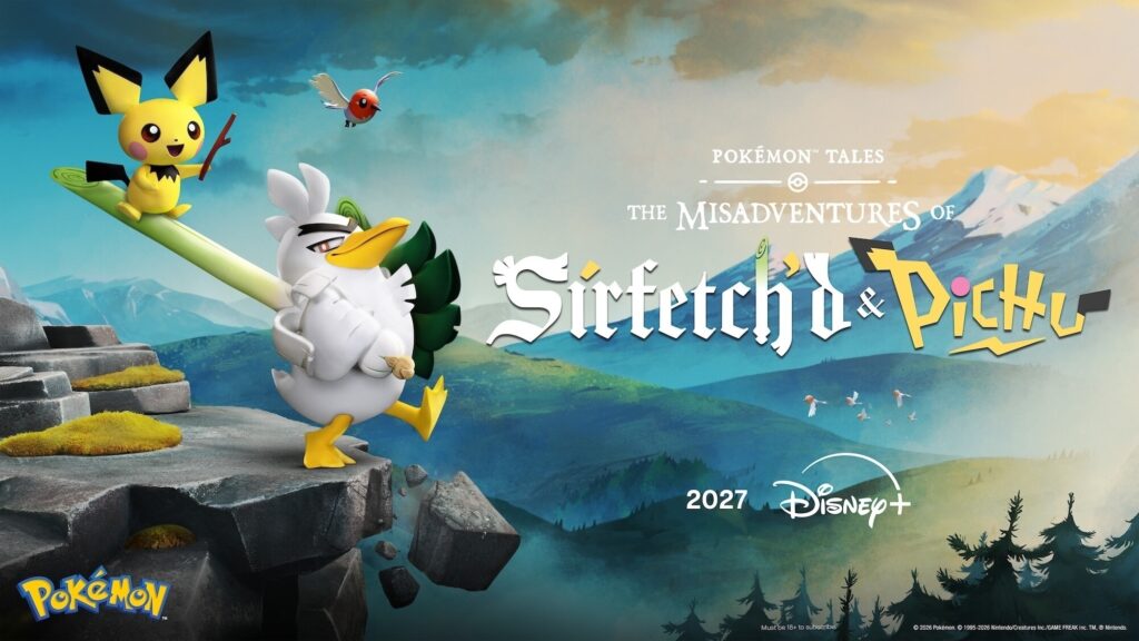 © Disney+/Nintendo/ Creatures Inc./Game Freak inc. © Disney+/Nintendo/ Creatures Inc./Game Freak inc.