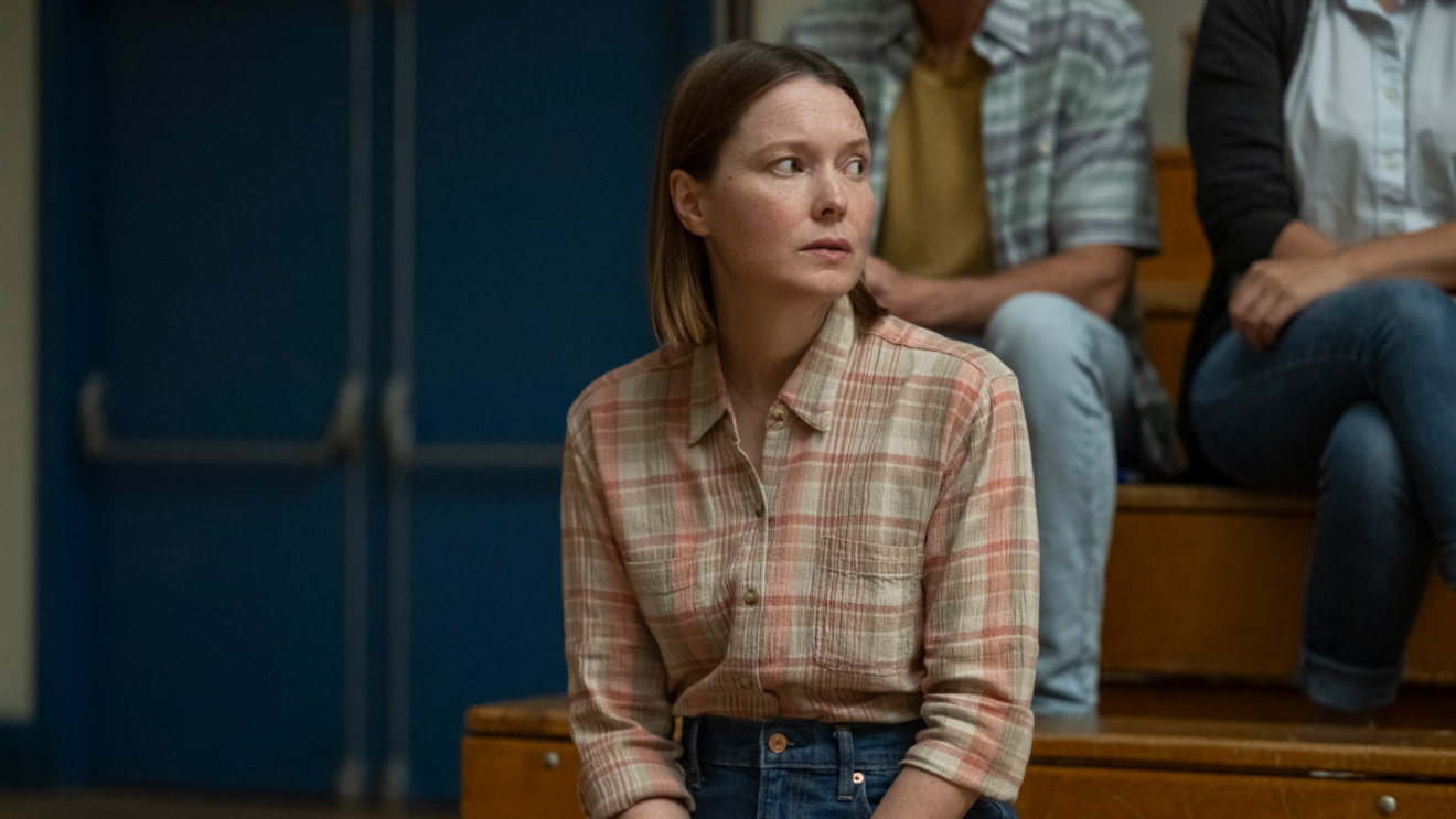 Samantha Sloyan in ‘Carrie’ (2026) / © Robert Falconer/Prime