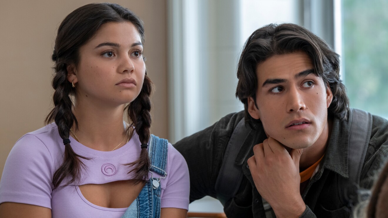 Siena Agudong, Joel Oulette in ‘Carrie’ (2026) / © Robert Falconer/Prime