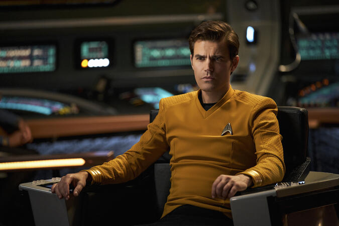 "Star Trek: Strange New Worlds" mit Paul Wesley als James T. Kirk / © Paramount+