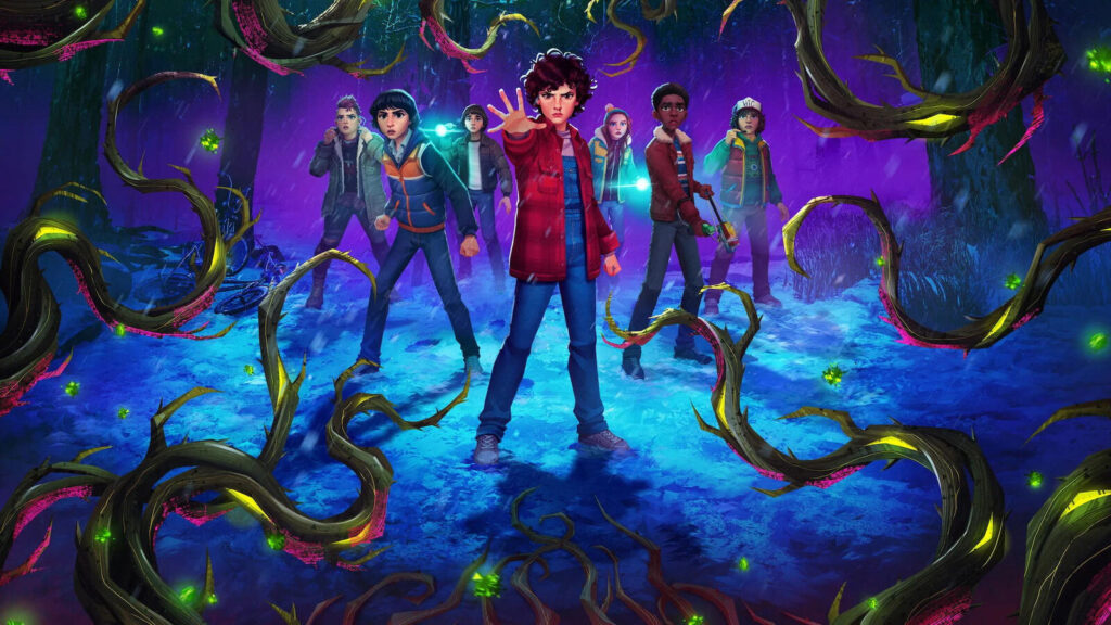 "Stranger Things: Tales From ’85" kommt noch 2026 / © Netflix