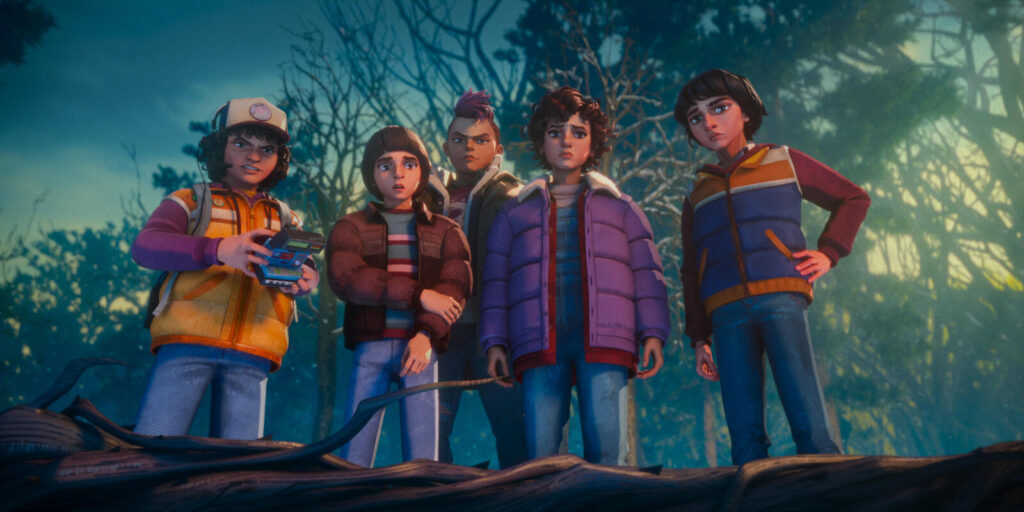 "Stranger Things: Tales From ’85“ kehrt am 17. September zurück zu Netflix / © Netflix