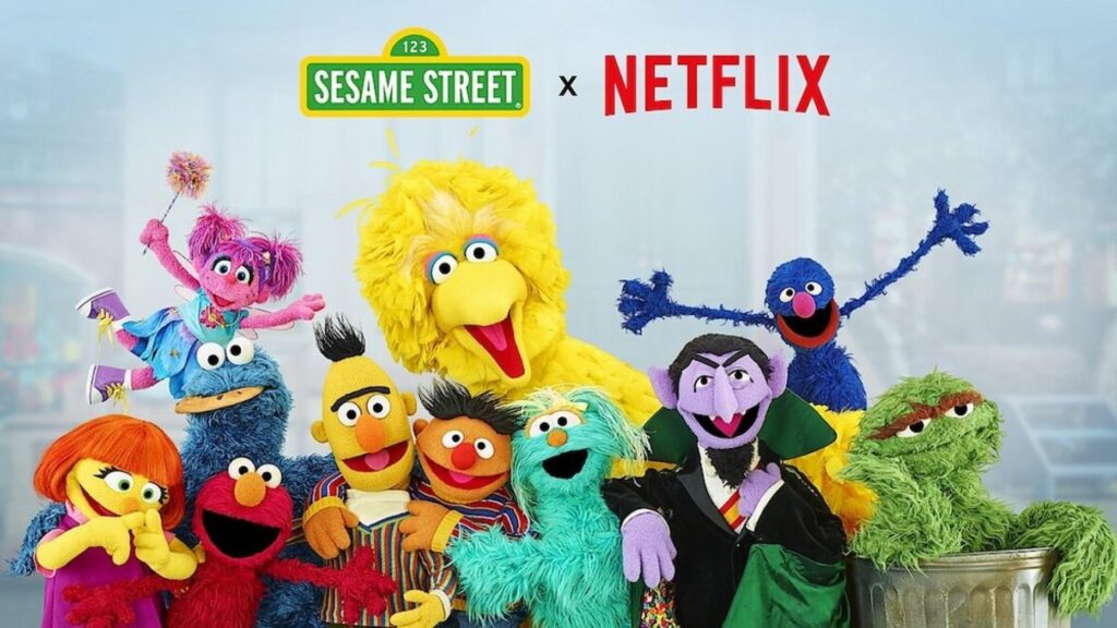 Sesamstraße / © Netflix